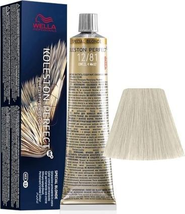 Actual product image Wella Koleston Perfect Special Blond (12/81 Special Blond Pearl Ash)