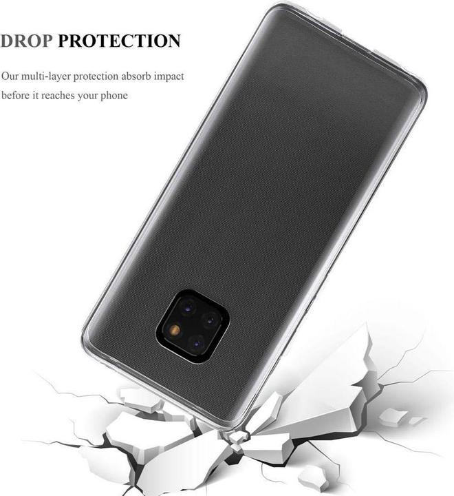 Actual product image Cadorabo TPU Ultra Slim AIR Cover (Mate 20 Pro)