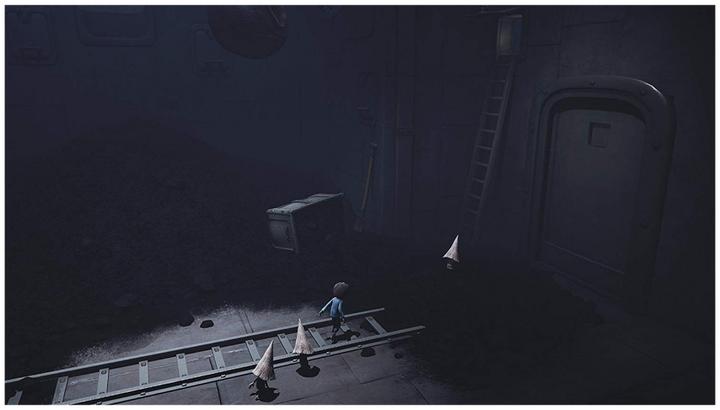 Actual product image Bandai Namco Little Nightmares Complete Edition (PS4) Standard+DLC Multilingual PlaySt (PS4, EN)