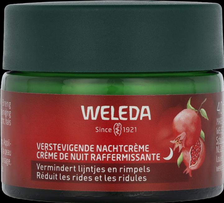 Actual product image Weleda Pomegranate & Macadamia Firming Night Cream by (40 ml, Night cream)