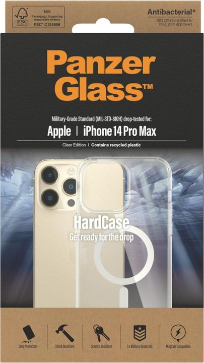 Immagine prodotto PanzerGlass Custodia rigida (Apple iPhone 14 Pro Max)