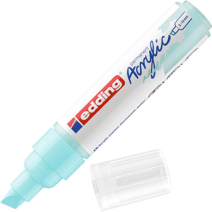Actual product image Edding Acrylic Marker 5000 Wide (Pastel blue, 10 mm, 1 x)
