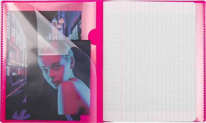 Actual product image Clairefontaine Koverbook (24 x 33 cm, Checked, Soft cover)