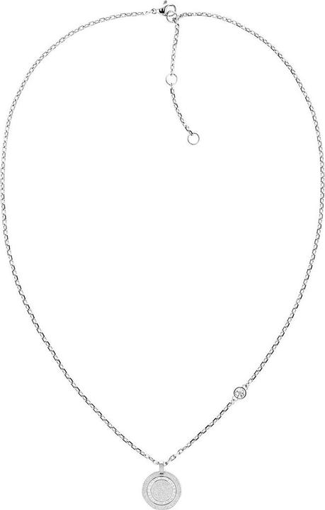 Tommy Hilfiger Collana in acciaio Fantasia Dust 2780698 (Acciaio inossidabile)