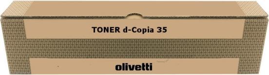 Actual product image Olivetti dCopia 35 - Black - Original - Toner Cartridge (FC)
