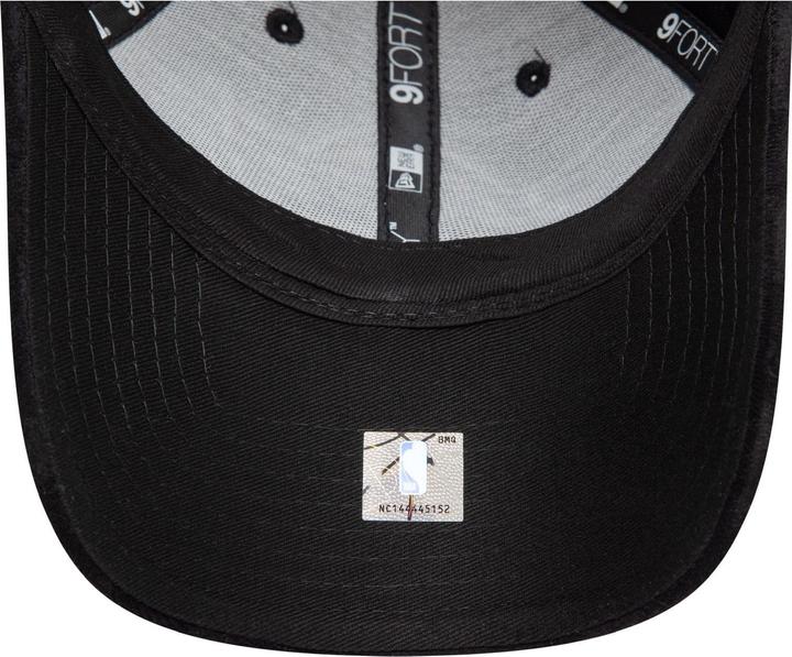 Produktbild New Era 9Forty Strap Cap - Check Los Angeles Lakers Schwarz