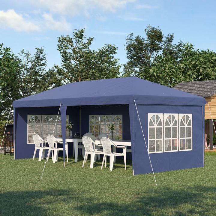 Produktbild Outsunny Faltpavillon (585 cm, 295 cm)