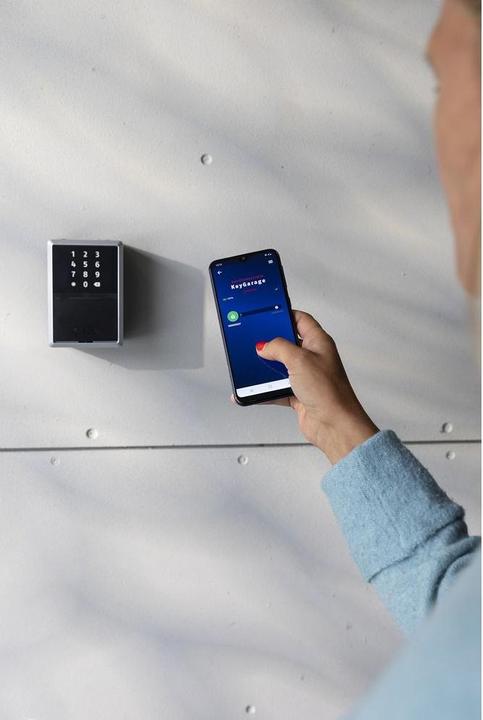 Actual product image Abus KeyGarage 787 Smart Bluetooth for wall mounting