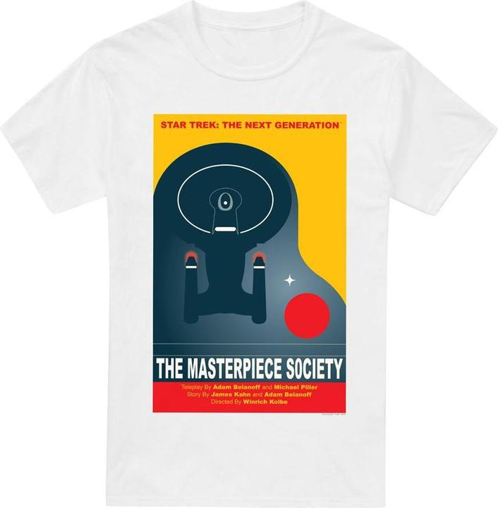 Actual product image Mens The Next Generation Season 5 Episode 13 T-Shirt (S)