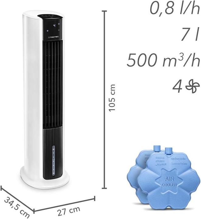 Actual product image Trotec PAE 30 Aircooler (50 m²)