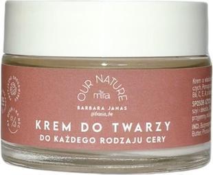 Image du produit Our Nature By Basia Crème Pour Tous Types de Peaux 50G (50 ml)