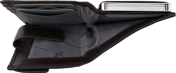 Actual product image Riccardo Ferducci Credit card case with coin pocket