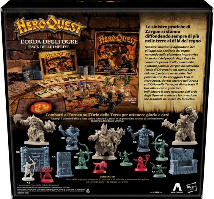 Produktbild Hasbro Heroquest L'Orda Degli Ogre