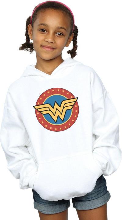Produktbild Wonder Woman Kapuzenpullover Mädchen (128)
