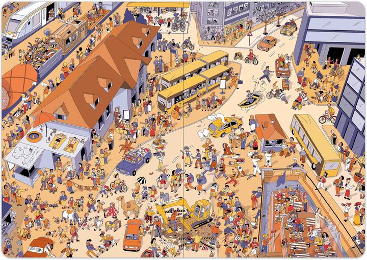 Image du produit Das Thun Wimmelbuch (Allemand, Claudine Etter, 2024)