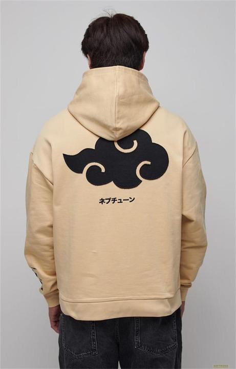 Image du produit Naruto Shippuden sweat à capuche Graphic Beige (S) (S)