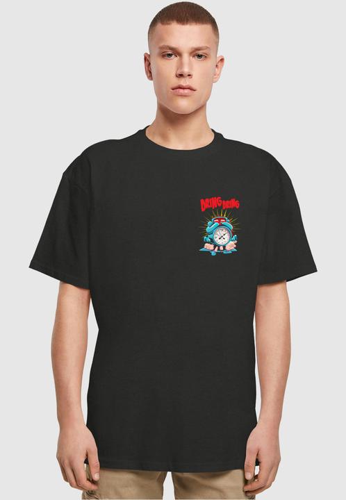 Produktbild Merchcode ALARM CLOCK Comic Heavy Oversized Tee - 117947 (S)