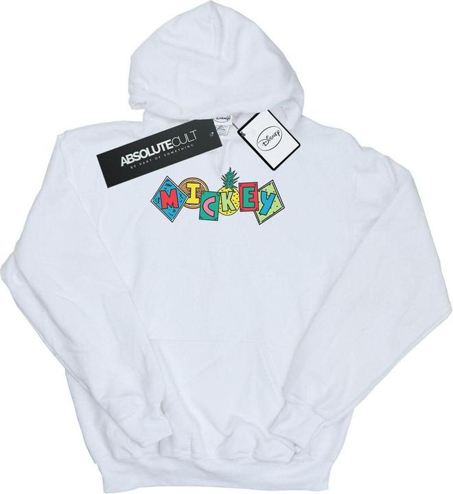 Immagine prodotto Disney Mickey Mouse Fruit Blocks Felpa con Cappuccio Uomo (XL)