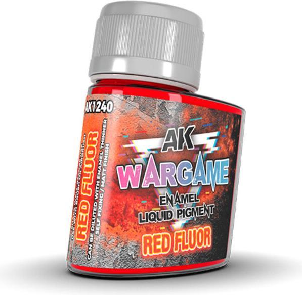 Immagine prodotto AK Interactive Pot de Pigments Smalto Liquido - Rosso Fluor (35 ml)