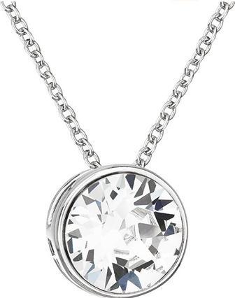 Produktbild Evolution Group Silver necklace with Swarovski crystal 32069.1 (L)