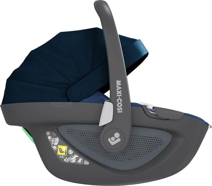 Produktbild Maxi-Cosi Einzigartige, um 360 ° drehbare Babyschale für höchsten Komfort, maximale Benutzerfreundlichkeit und (Kindersitzerhöhung, ECE R129/i-Size Norm)