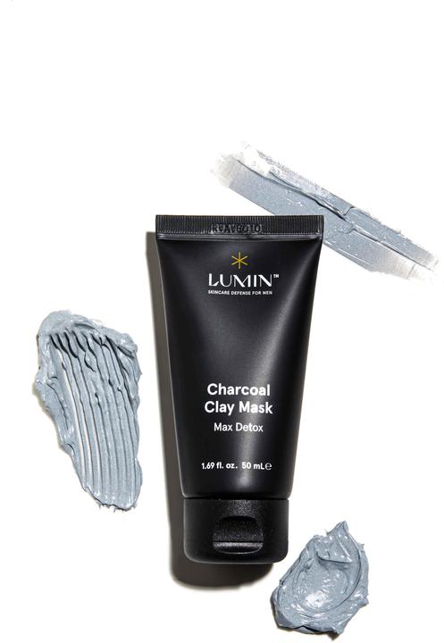 Produktbild Lumin Skincare Charcoal Clay Mask Max Detox (50ml) (50 ml)