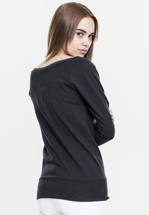 Produktbild Urban Classics Ladies Wideneck Crewneck (XS)
