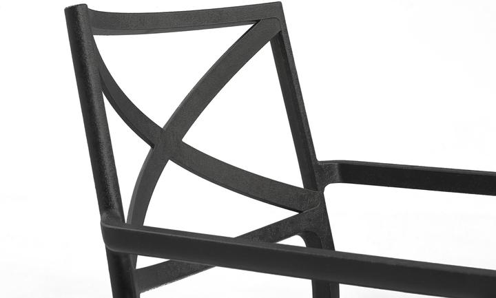 Actual product image Best Stacking Chair Torino graphite