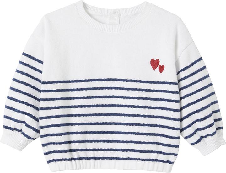 Vertbaudet Baby Matrosenpullover Oeko-Tex
