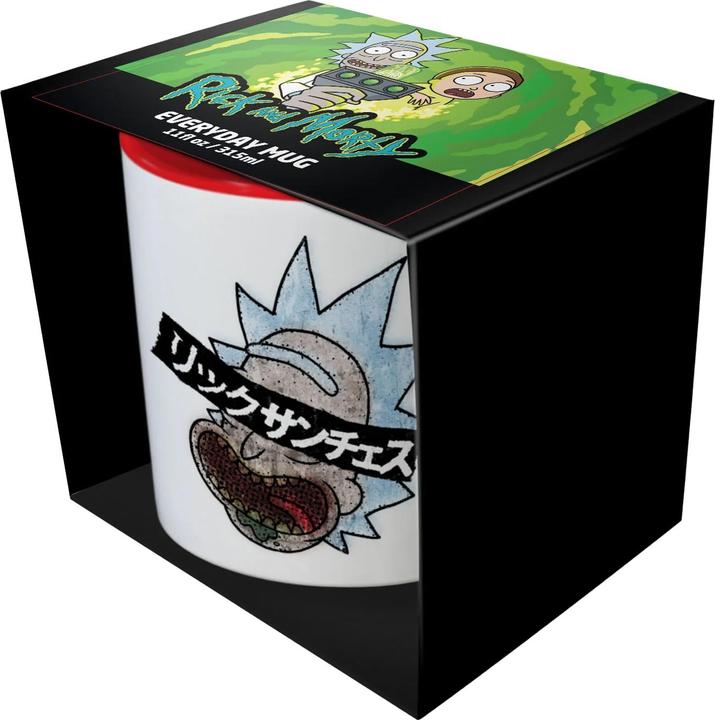 Actual product image Rick And Morty Japanese Mug (315 ml, 1 x)