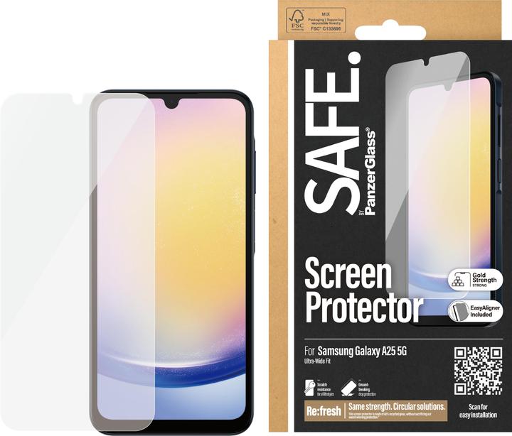 Produktbild Safe Ultra-Wide Fit (1 Stück, Samsung Galaxy A25 5G)