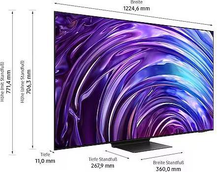 Actual product image Samsung GQ55S95DAT (55", S95D, OLED, 4K, 2024)