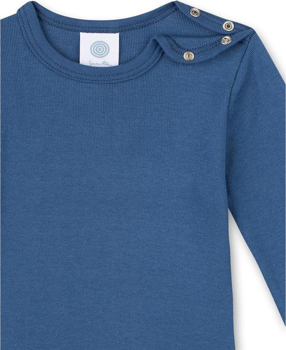 Image du produit Sanetta Body manches longues pack de 2 bleu/blanc Gr. 56 (56)