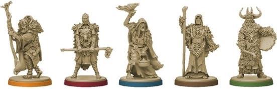 Actual product image Cmon CMND1002 - Blood Rage - Mystics of Midgard, for 2-4 players, 14 years and over (English)