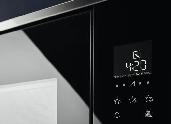 Produktbild Electrolux LMS2203EMK Mikrowelle Integriert Solo-Mikrowelle (20 l)