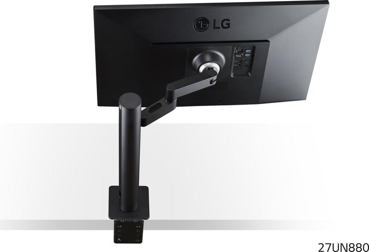 Actual product image LG 27UN880P-B (3840 x 2160 Pixels, 27")
