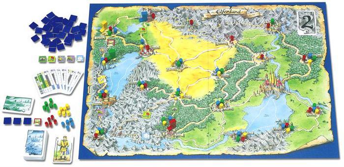 Image du produit Amigo Le pays des elfes (Allemand)