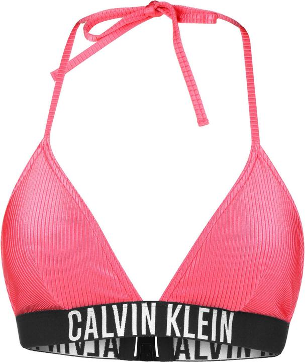 Calvin Klein Triangle Bikini Top (S)
