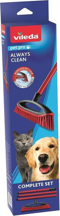 Image du produit Vileda Brosse Pet Pro Always Clean pour le lavage des poils et des cheveux (Chien, Chat, 1000 ml)