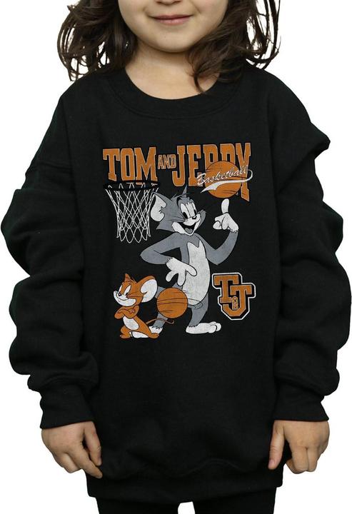 Image du produit Tom & Jerry - Sweat SPINNING BASKETBALL - Fille (140, 146)