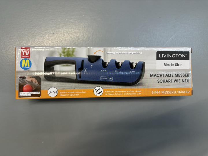 Immagine prodotto Livington Affilacoltelli