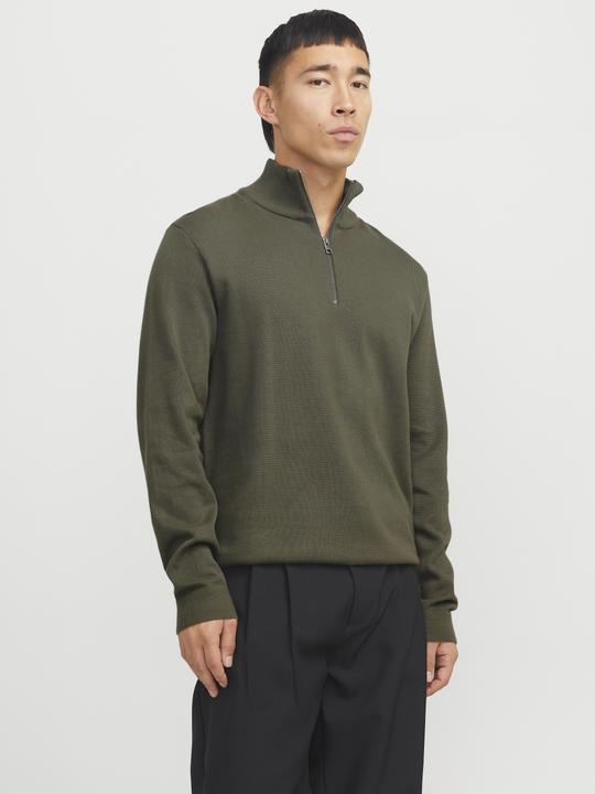 Actual product image Jack & Jones Plain knitted jumper Knitted jumper (S)