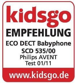 Produktbild Philips Avent Scd 535/00 Dect (Babyphone Audio, 330 m)