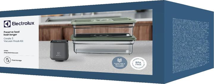 Actual product image Electrolux Create 3 Vakuum Fresh Kit (Vakumierer)