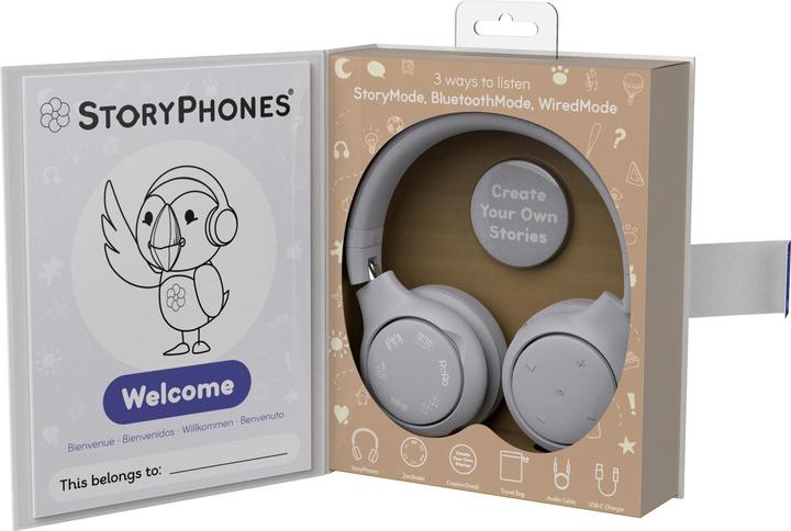 Actual product image StoryPhones Wireless headphones (German, French, Italian, English, Spanish)