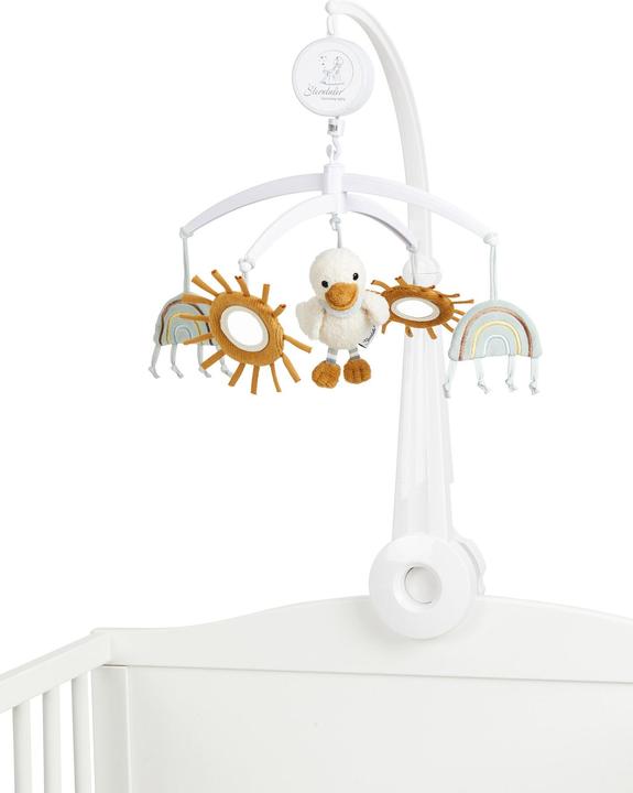 Image du produit Sterntaler Appareil mobile Edda Orange/Blanc