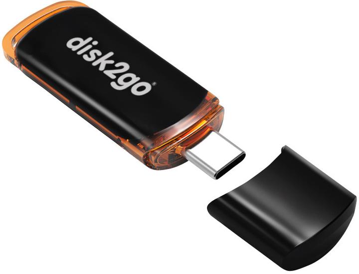 Actual product image Disk2go USB stick solo 8GB (8 GB, USB 3.2)