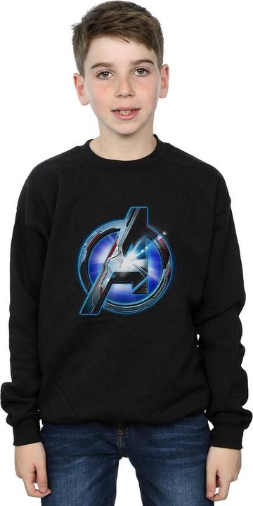 Produktbild Avengers Endgame Sweatshirt mit leuchtendem Logo Jungen (152, 158)