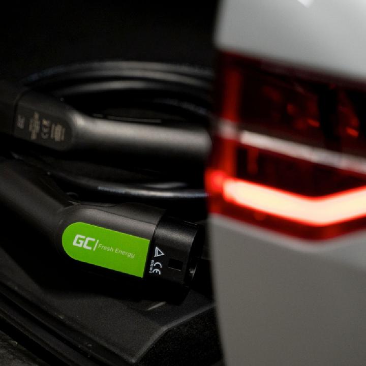 Produktbild GreenCell Ladekabel GC (Typ 2, 7.20 kW, 32 A, 5 m)