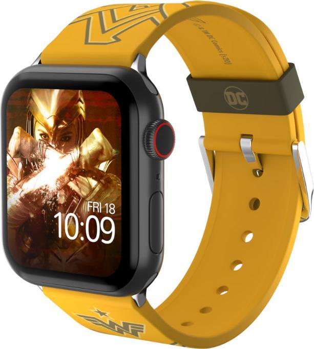Image du produit Moby Fox DC Comics bracelet pour smartwatch Wonder Woman 1984 : Crimson Armor (Silicone, Montre Apple)